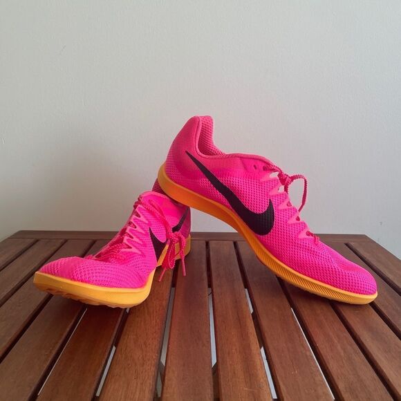 Nike Rival Distance Shoes Hyper Pink Men Size 13(DC8725-600) - Picture 1 of 11